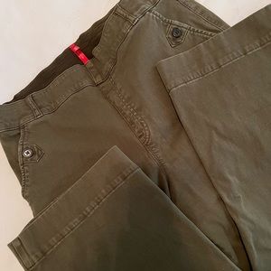 Spanx wide leg crop pants!